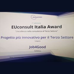 EUconsult Italia Award