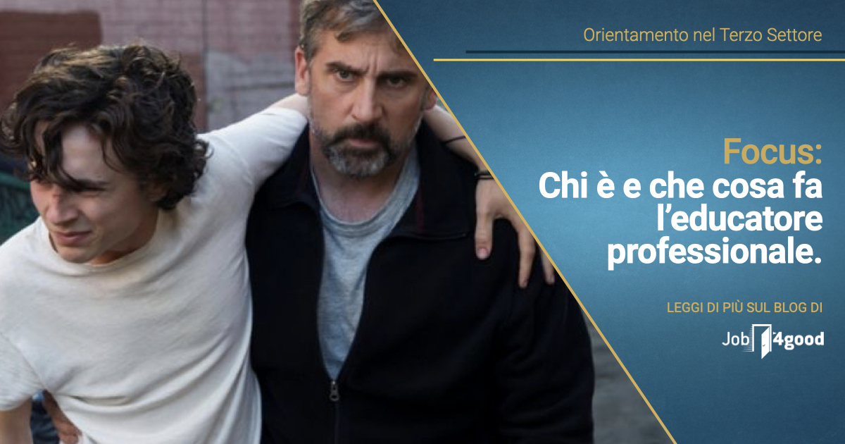 Focus l’educatore professionale Job4Good