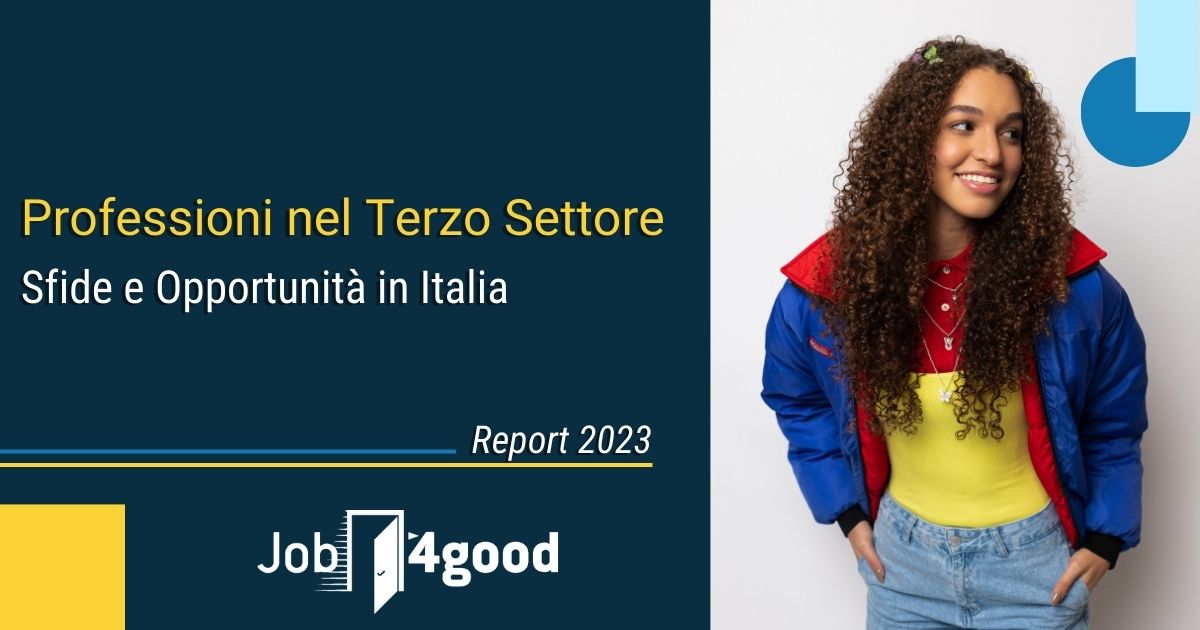 Professioni nel Terzo Settore _ Report 2023