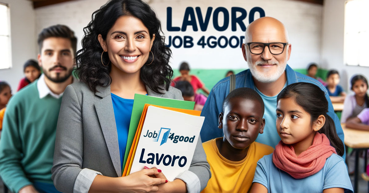 Offerte di lavoro per educatori | Job4Good