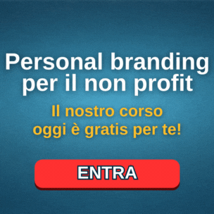 Corso personal branding per il non profit - free by job4good