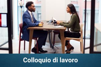 colloquio di lavoro