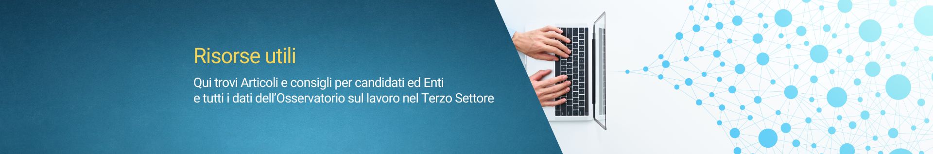 risorse utili per il lavoro nel Terzo settore - job4good