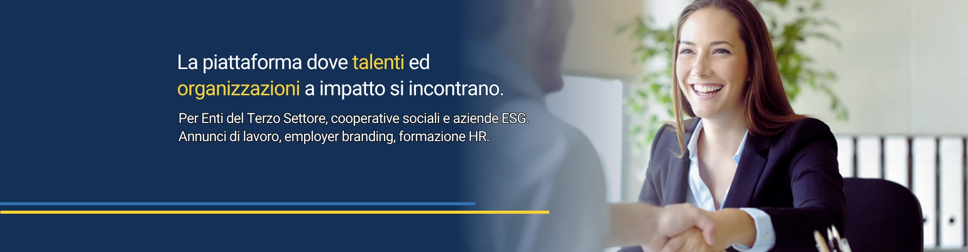 home slide impatto sociale job4good