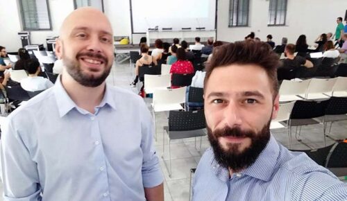 Luca Di Francesco e Diego Maria Ierna, fondatori di Job4Good