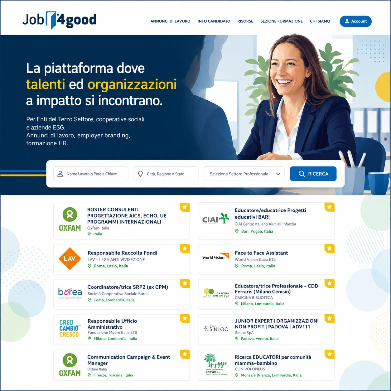 homepage job4good