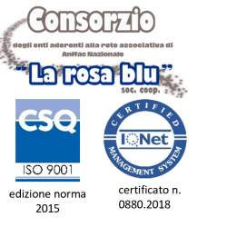 Società con sistema qualità a norma UNI EN ISO 9001:2015