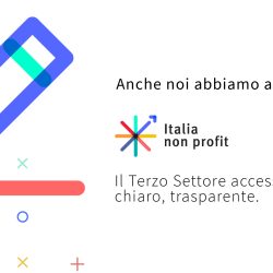 Coccarda della trasparenza - Italia Non Profit